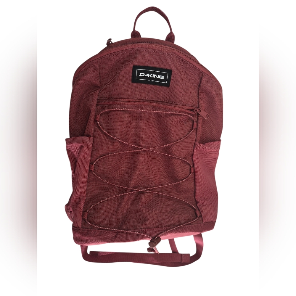 Dakine Rust Red Backpack‎ | School Travel Work Everyday Daypack